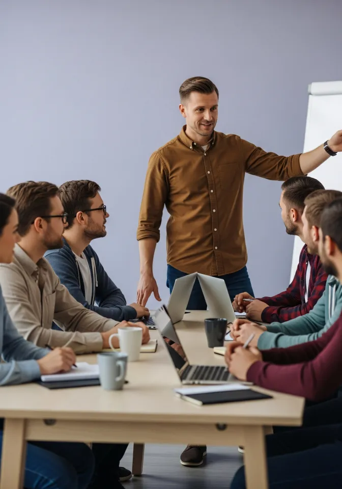 Equipe consultora em análise fiscal